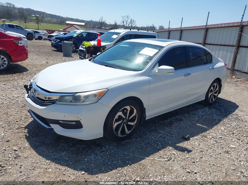 2016 Honda Accord Ex