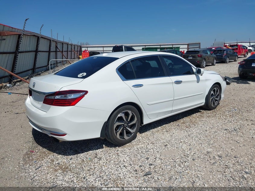 2016 Honda Accord Ex