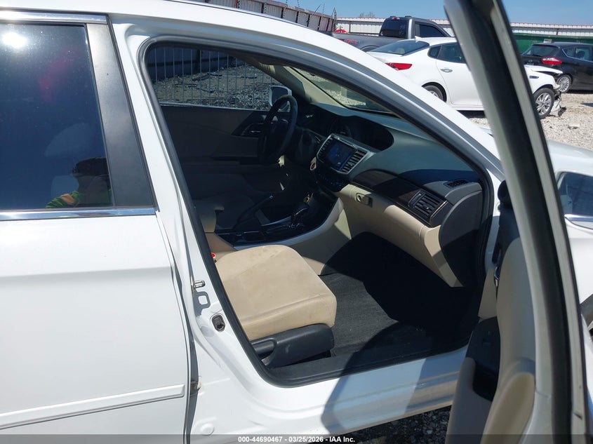 2016 Honda Accord Ex