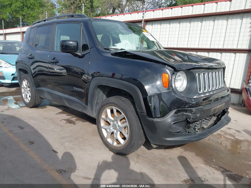 2018 Jeep Renegade Latitude 4X4
