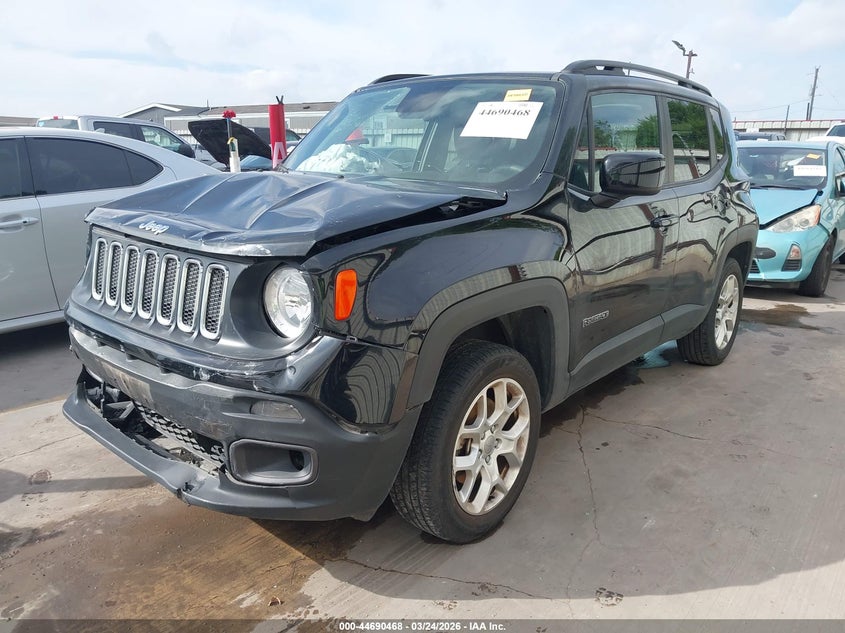 2018 Jeep Renegade Latitude 4X4