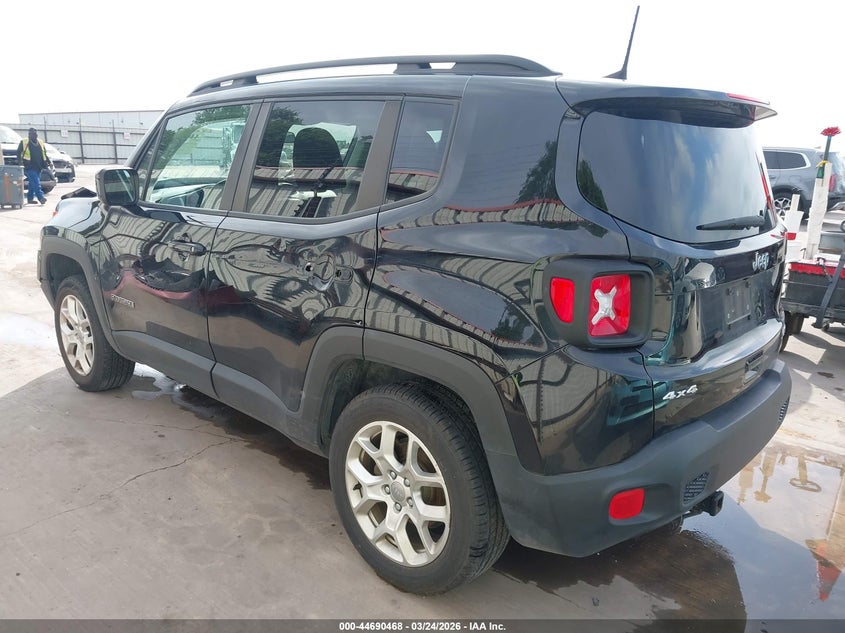 2018 Jeep Renegade Latitude 4X4