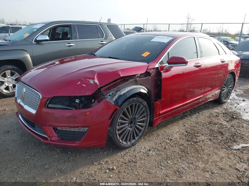2018 Lincoln Mkz Reserve