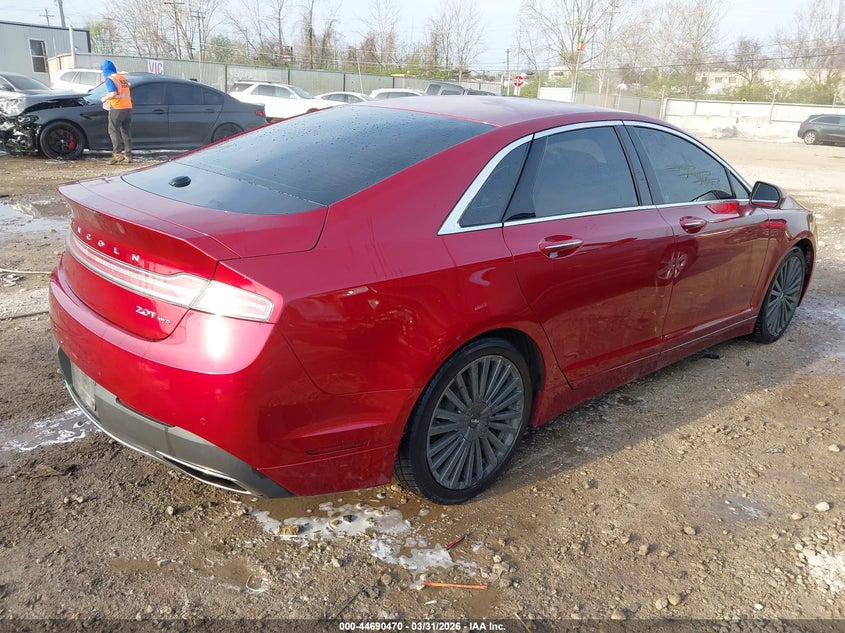 2018 Lincoln Mkz Reserve