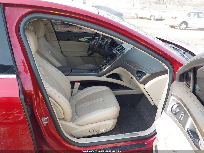 2018 Lincoln Mkz Reserve