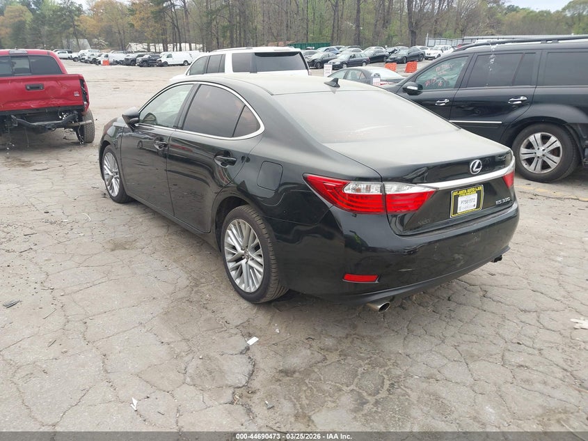 Vin: jthbk1gg4d2062490, lot: 45187588, lexus es 350 20133