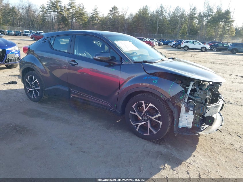 2018 Toyota C-Hr Xle