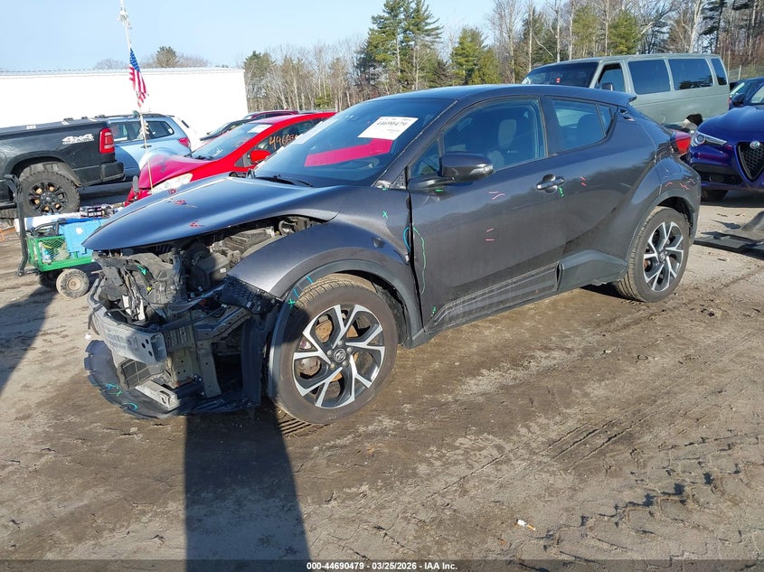 2018 Toyota C-Hr Xle