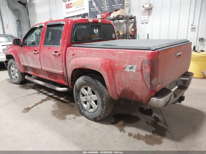 2009 Chevrolet Colorado Lt