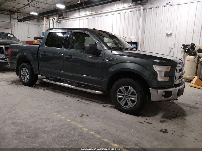 2015 Ford F-150 Xlt