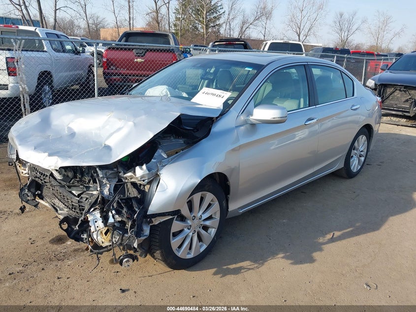 2014 Honda Accord Ex-L