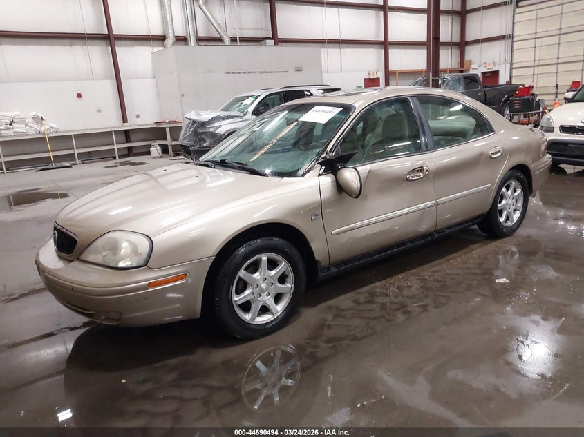 2000 Mercury Sable Ls Premium