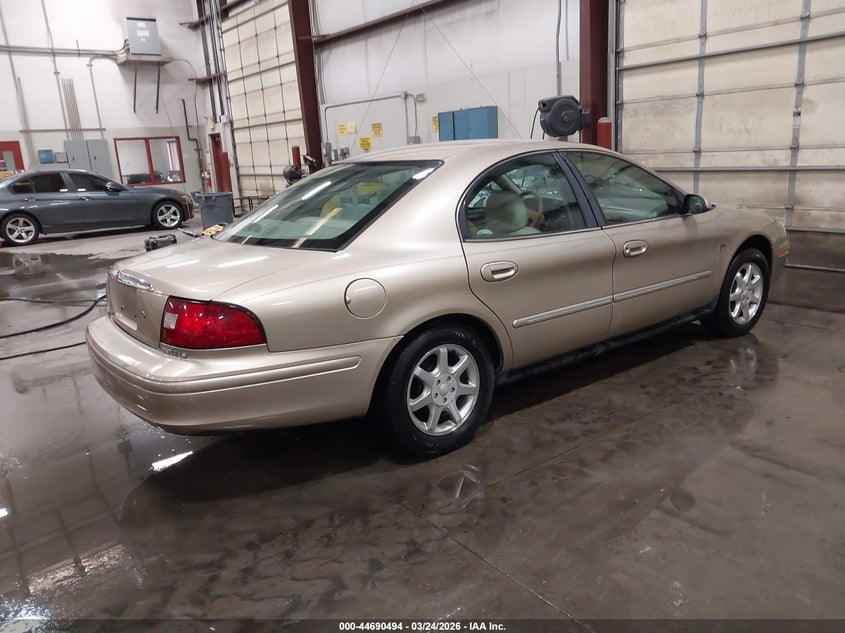 2000 Mercury Sable Ls Premium