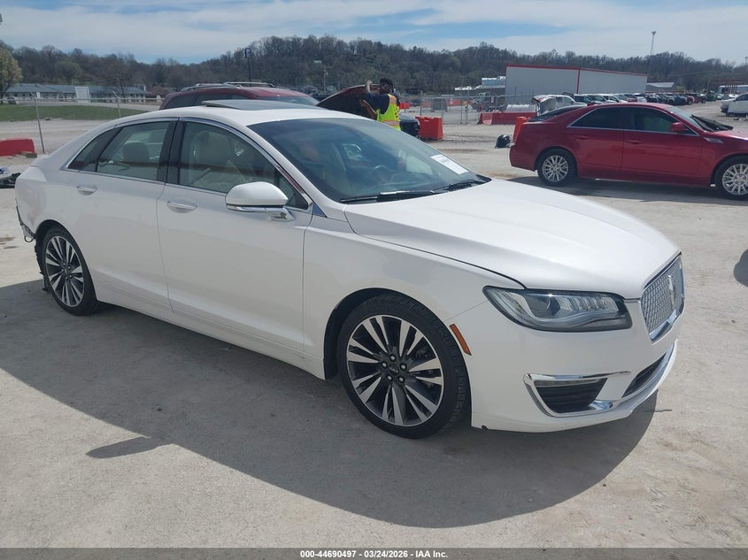 2018 Lincoln Mkz Reserve
