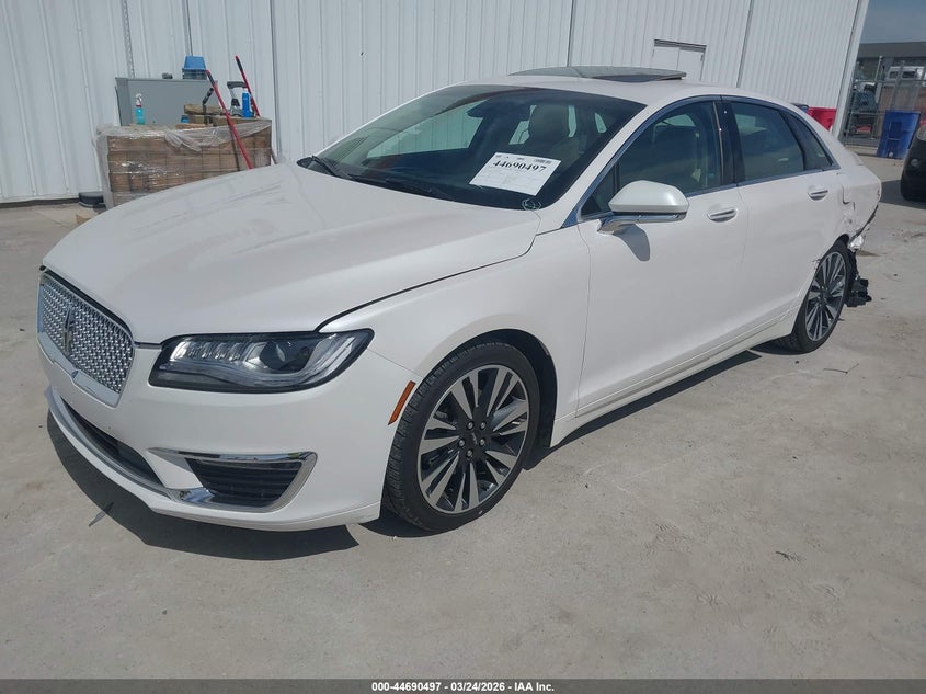 2018 Lincoln Mkz Reserve