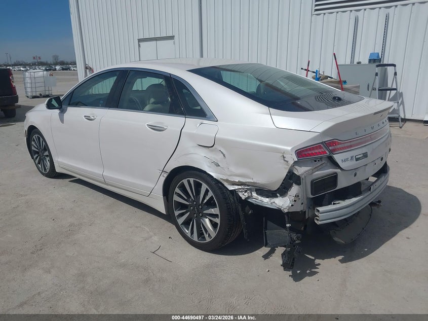2018 Lincoln Mkz Reserve