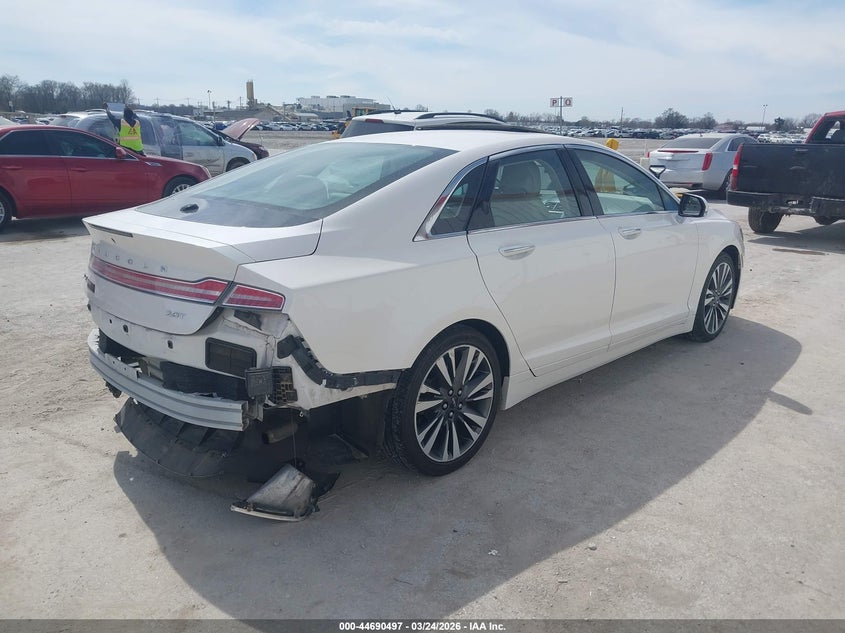 2018 Lincoln Mkz Reserve