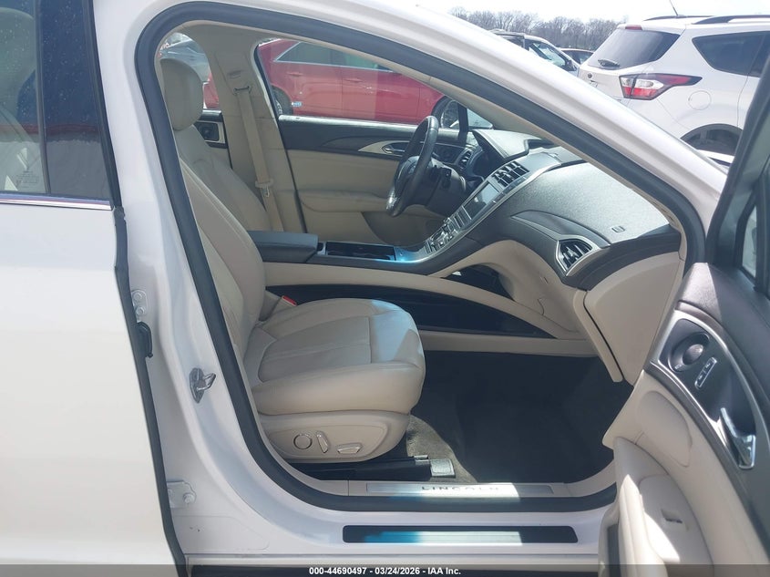 2018 Lincoln Mkz Reserve