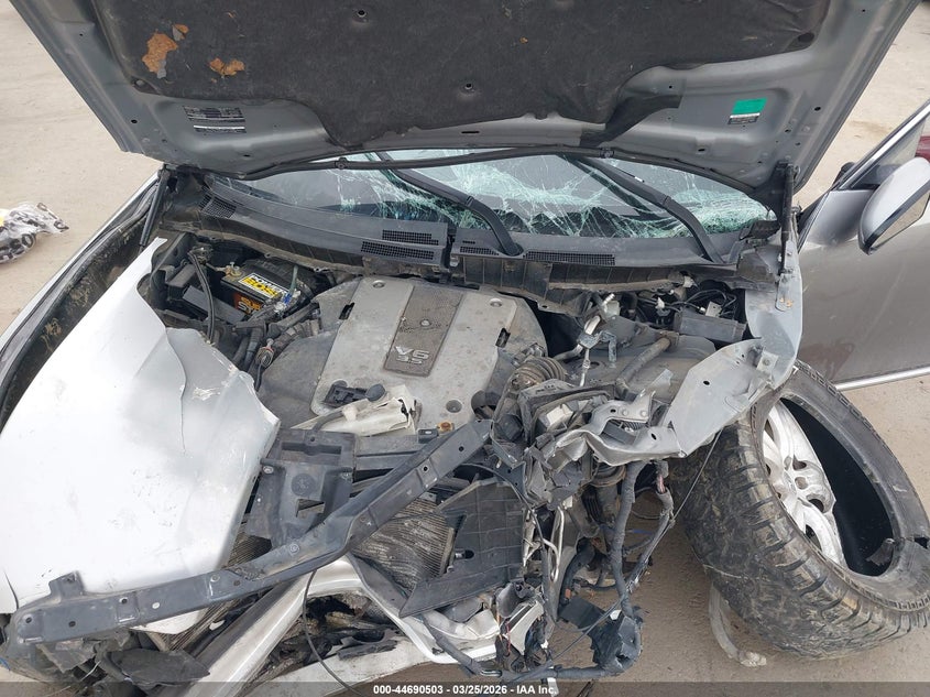 2011 Infiniti Fx35 VIN: JN8AS1MU4BM711640 Lot: 44690503