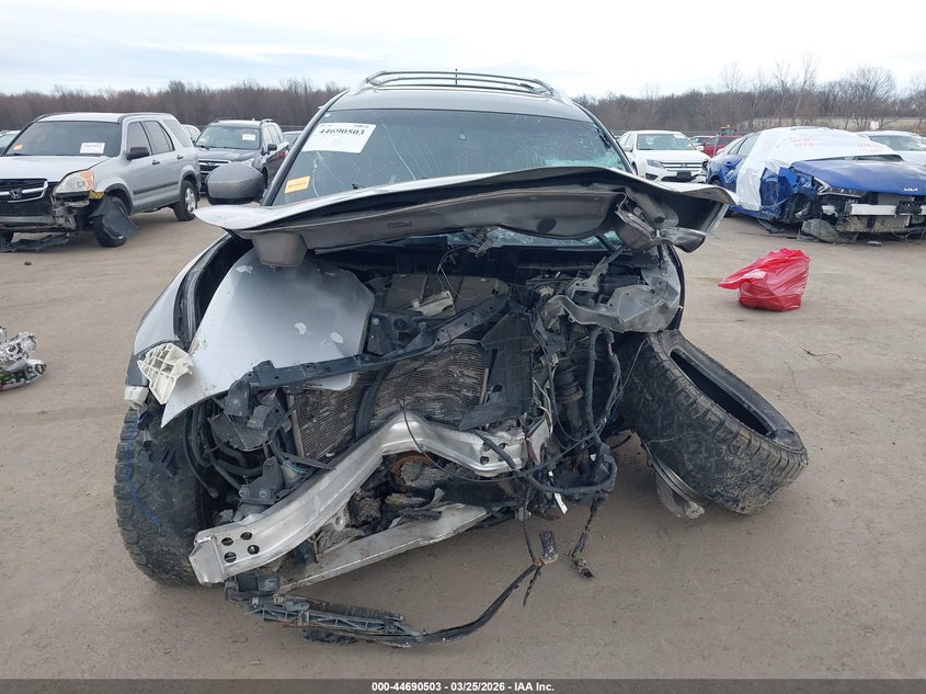 2011 Infiniti Fx35 VIN: JN8AS1MU4BM711640 Lot: 44690503