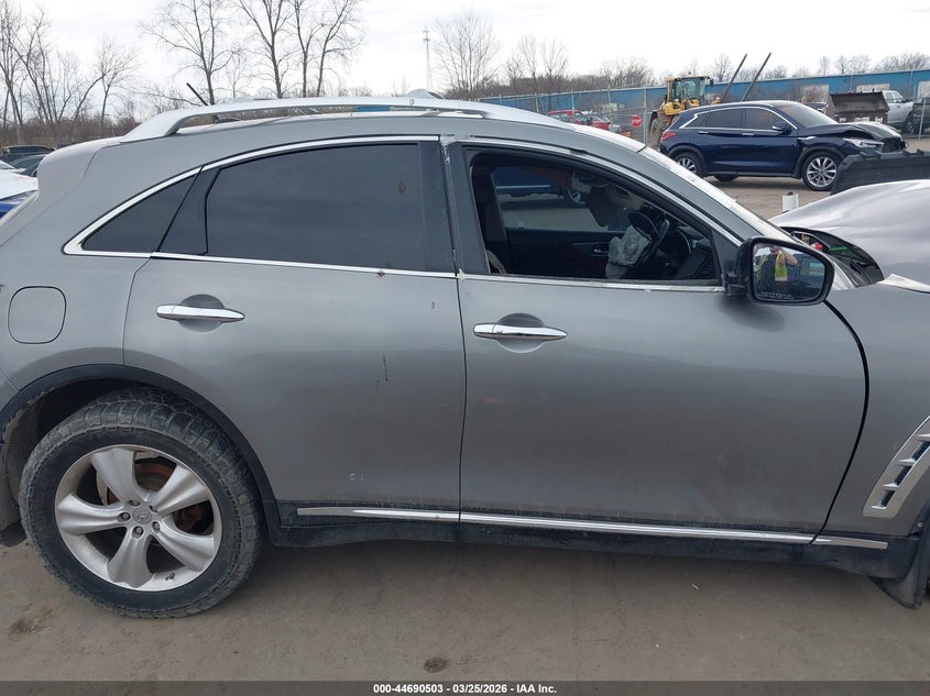 2011 Infiniti Fx35 VIN: JN8AS1MU4BM711640 Lot: 44690503