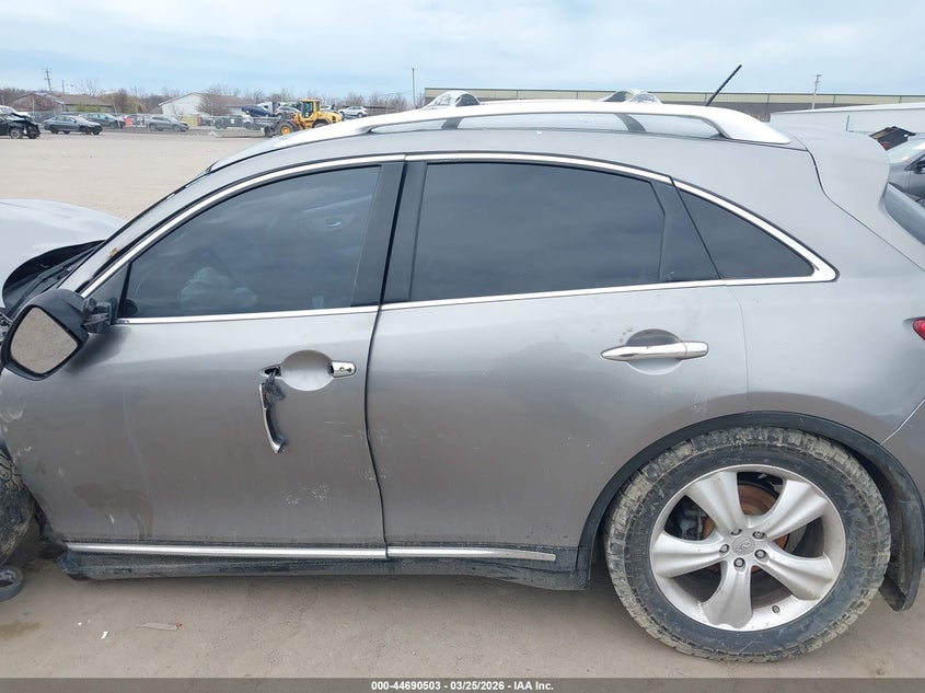 2011 Infiniti Fx35 VIN: JN8AS1MU4BM711640 Lot: 44690503