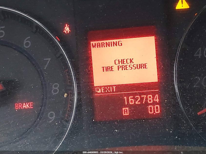 2011 Infiniti Fx35 VIN: JN8AS1MU4BM711640 Lot: 44690503