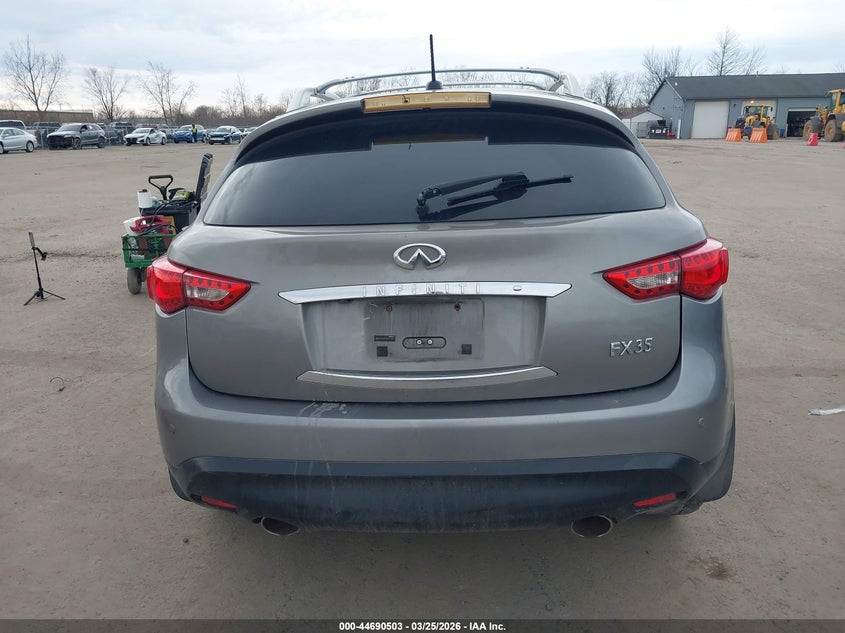 2011 Infiniti Fx35 VIN: JN8AS1MU4BM711640 Lot: 44690503