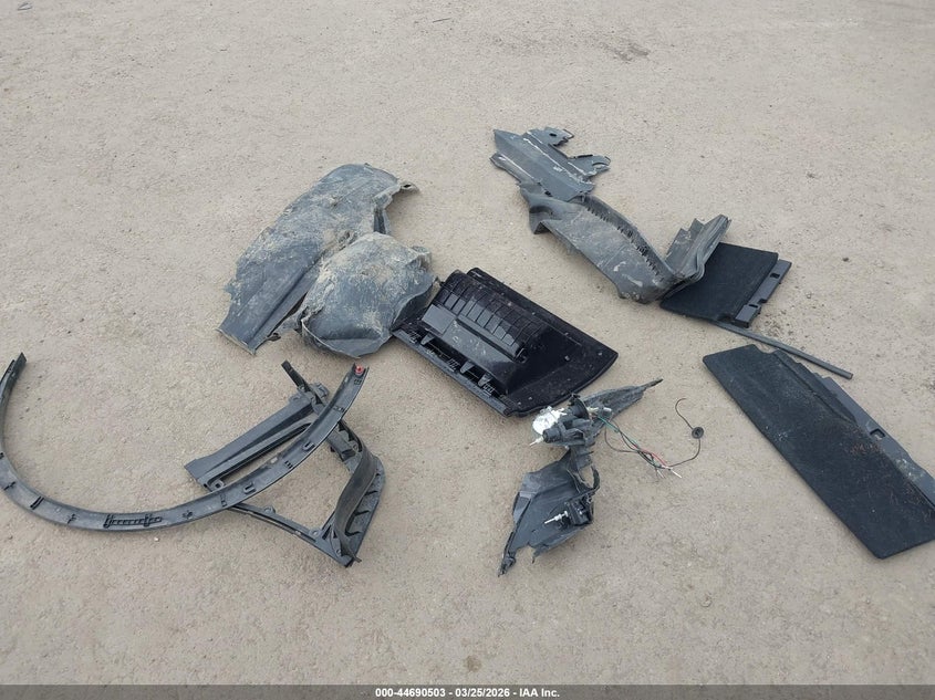 2011 Infiniti Fx35 VIN: JN8AS1MU4BM711640 Lot: 44690503