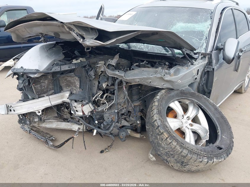 2011 Infiniti Fx35 VIN: JN8AS1MU4BM711640 Lot: 44690503