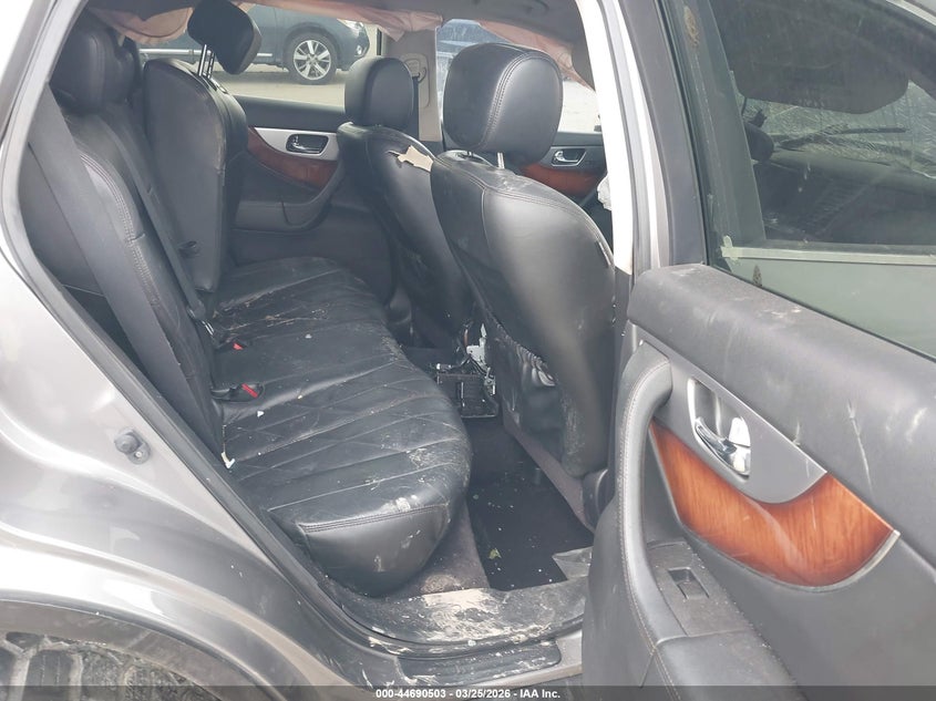 2011 Infiniti Fx35 VIN: JN8AS1MU4BM711640 Lot: 44690503