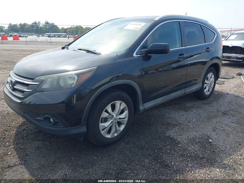 2012 Honda Cr-V Ex-L