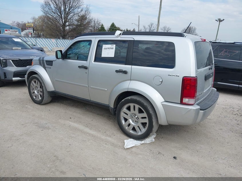 2011 Dodge Nitro Heat