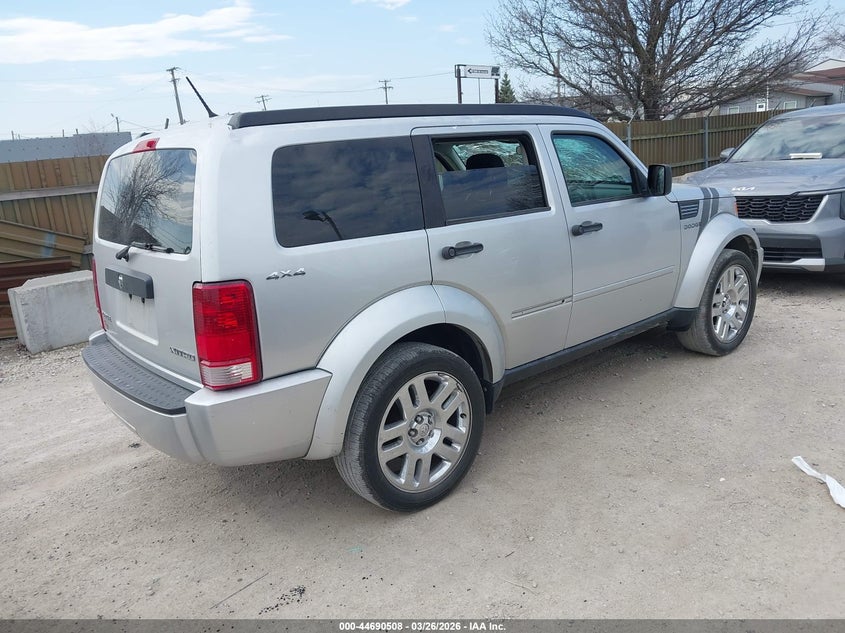 2011 Dodge Nitro Heat
