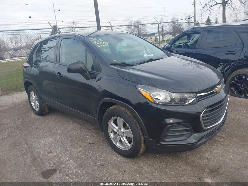 2020 Chevrolet Trax Fwd Ls