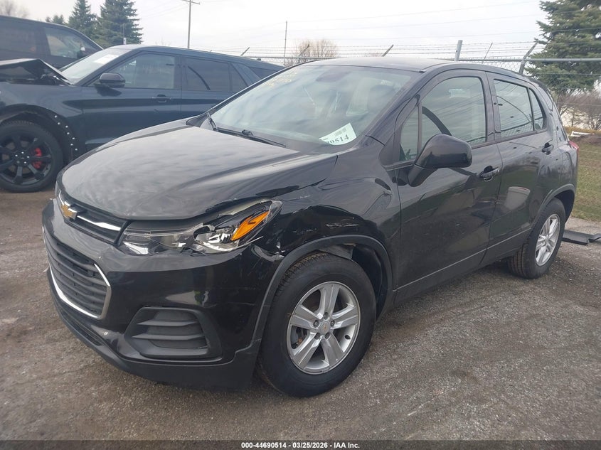 2020 Chevrolet Trax Fwd Ls