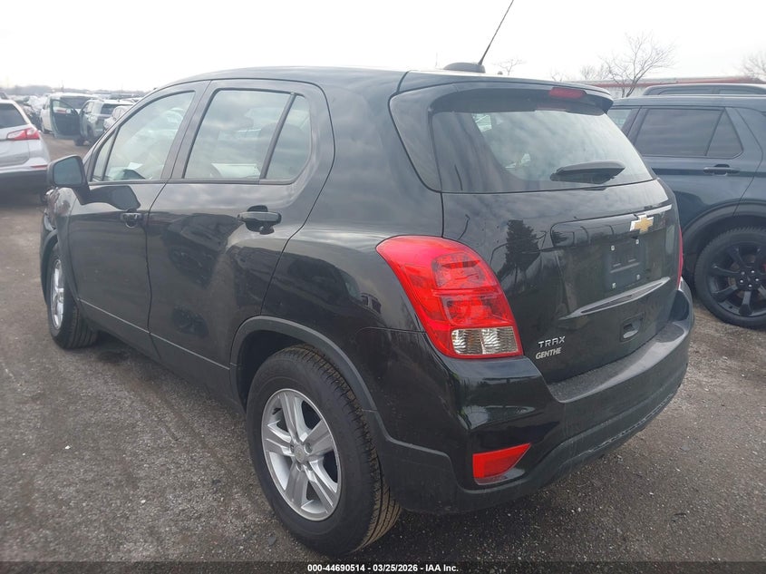 2020 Chevrolet Trax Fwd Ls