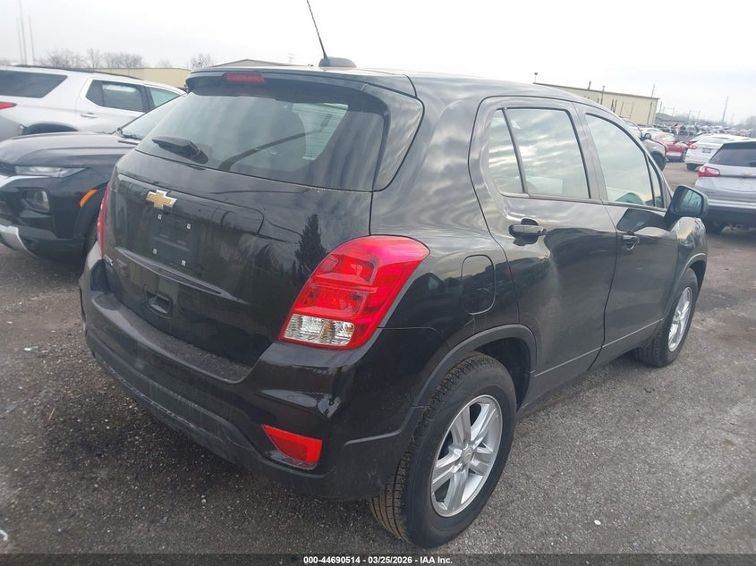 2020 Chevrolet Trax Fwd Ls