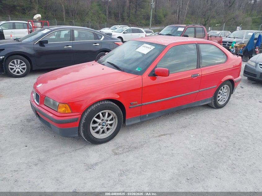 1995 BMW 318 Ti