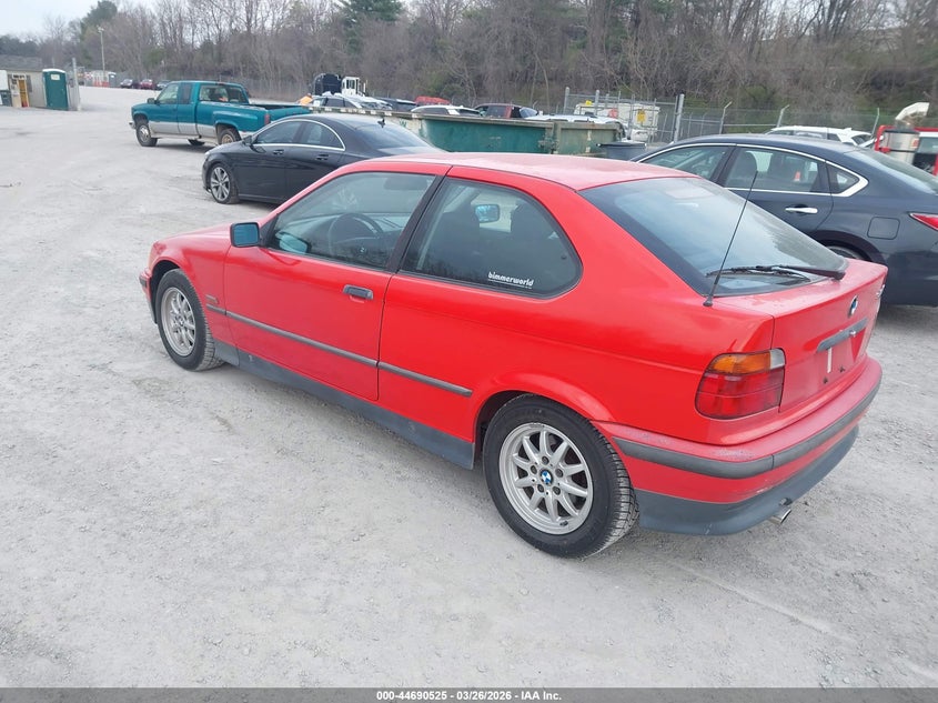 1995 BMW 318 Ti