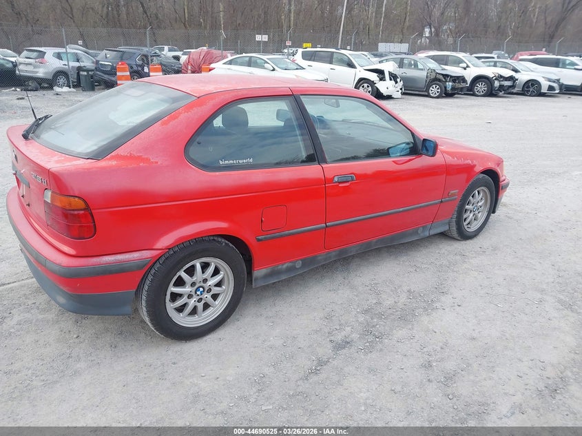 1995 BMW 318 Ti