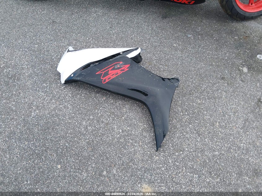 2019 Suzuki Gsx-R750 VIN: JS1GR7MA3K7100937 Lot: 44690528