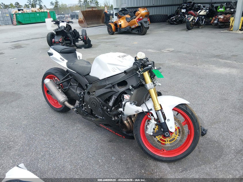 2019 Suzuki Gsx-R750