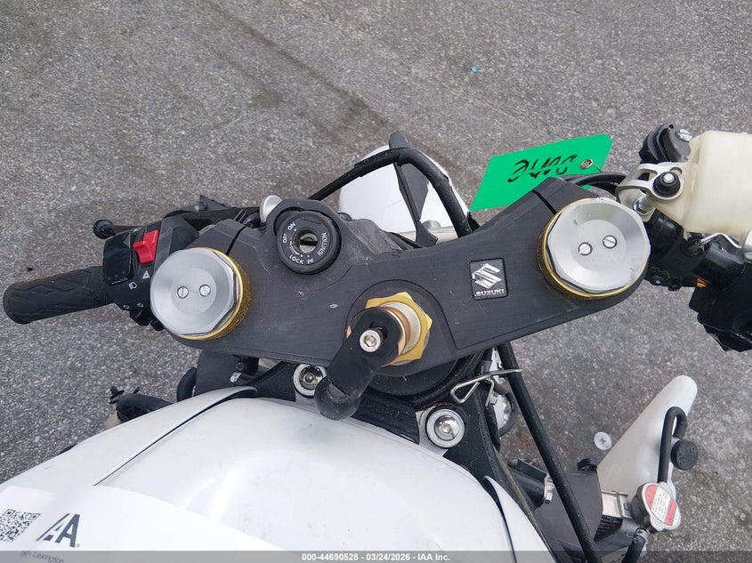 2019 Suzuki Gsx-R750 VIN: JS1GR7MA3K7100937 Lot: 44690528