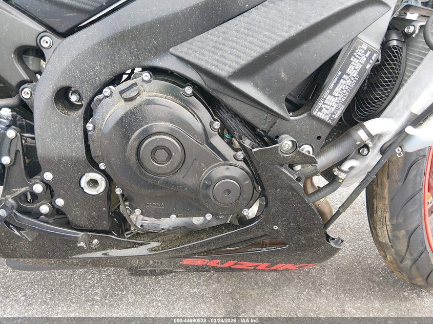 2019 Suzuki Gsx-R750 VIN: JS1GR7MA3K7100937 Lot: 44690528