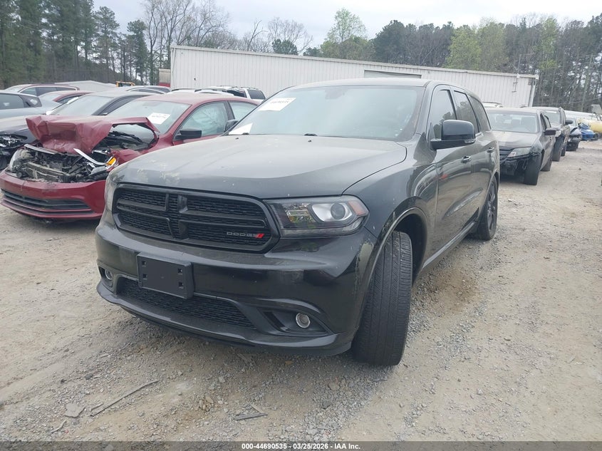 2016 DODGE DURANGO auction photo 2