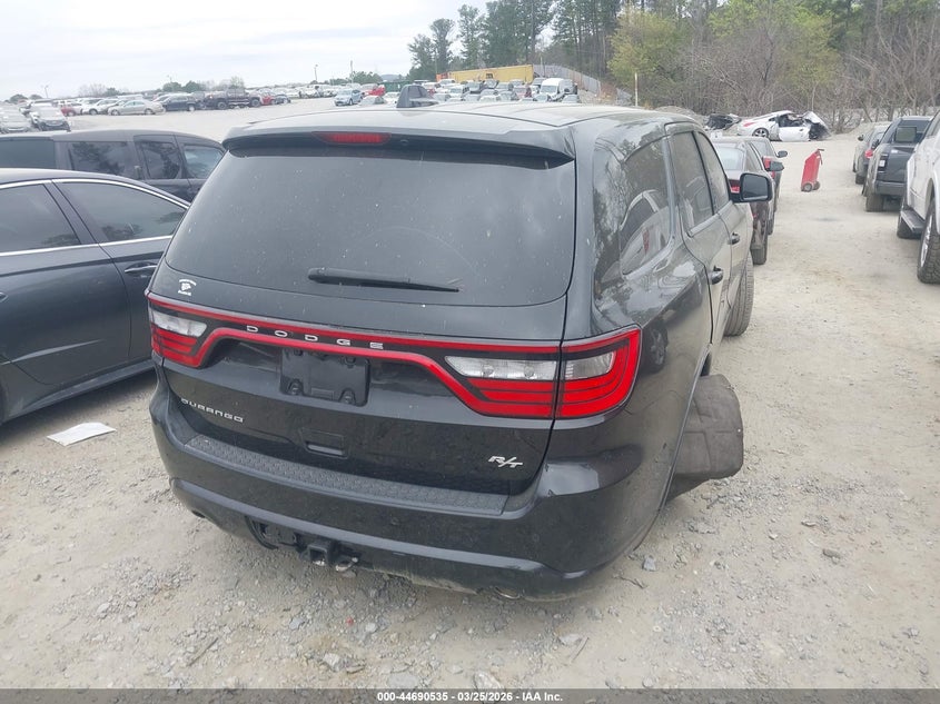 2016 DODGE DURANGO auction photo 4