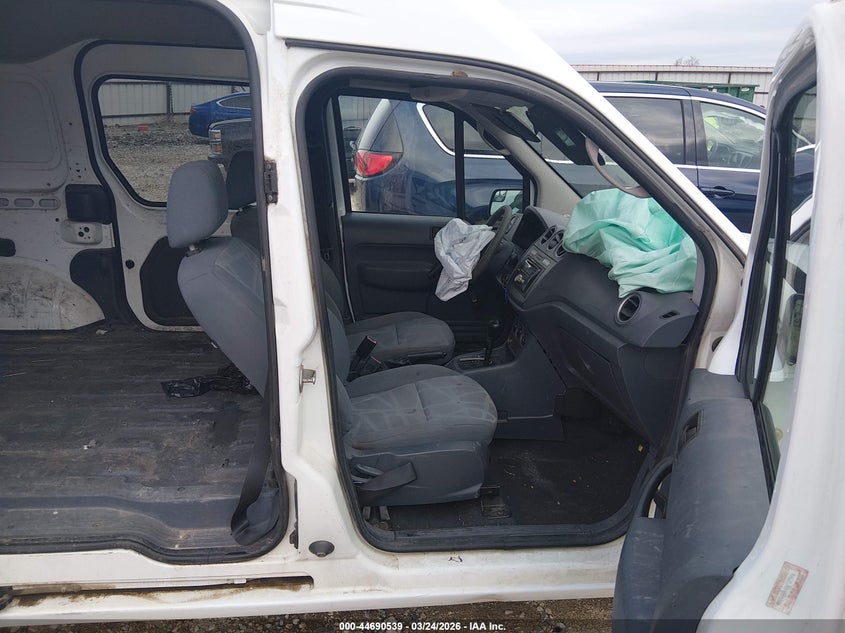 2012 Ford Transit 2.0 Connect Xl white Lot 111044690539 Vin NM0LS6AN2CT082124