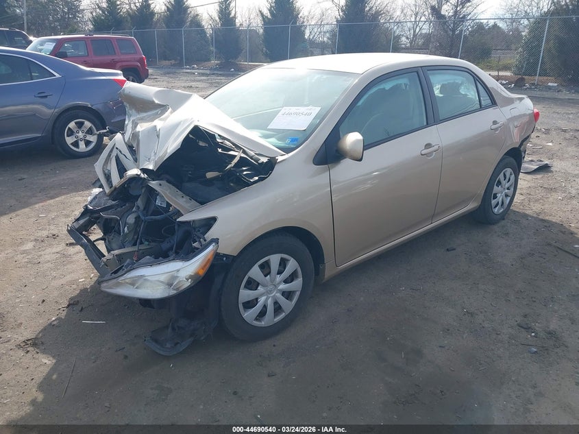 2011 Toyota Corolla Le