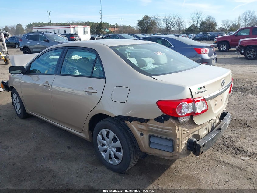 2011 Toyota Corolla Le